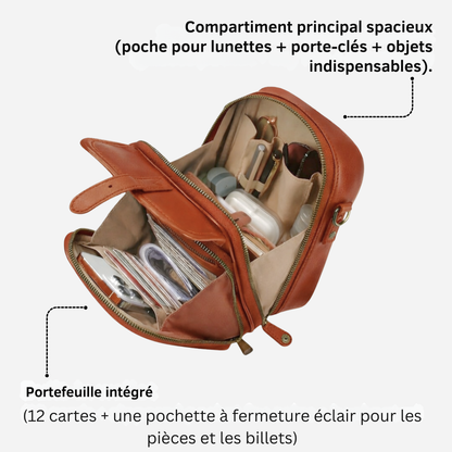 Vastra - Le sac à bandoulière le plus spacieux