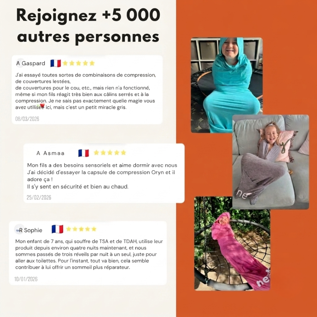Capsule de compression Oryn