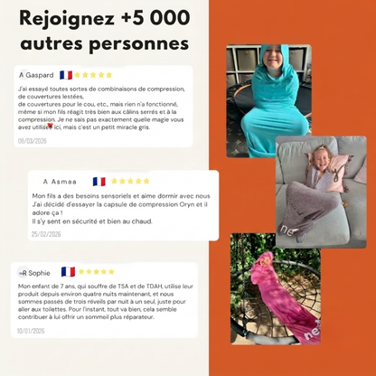 Capsule de compression Oryn