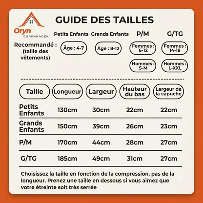 Capsule de compression Oryn
