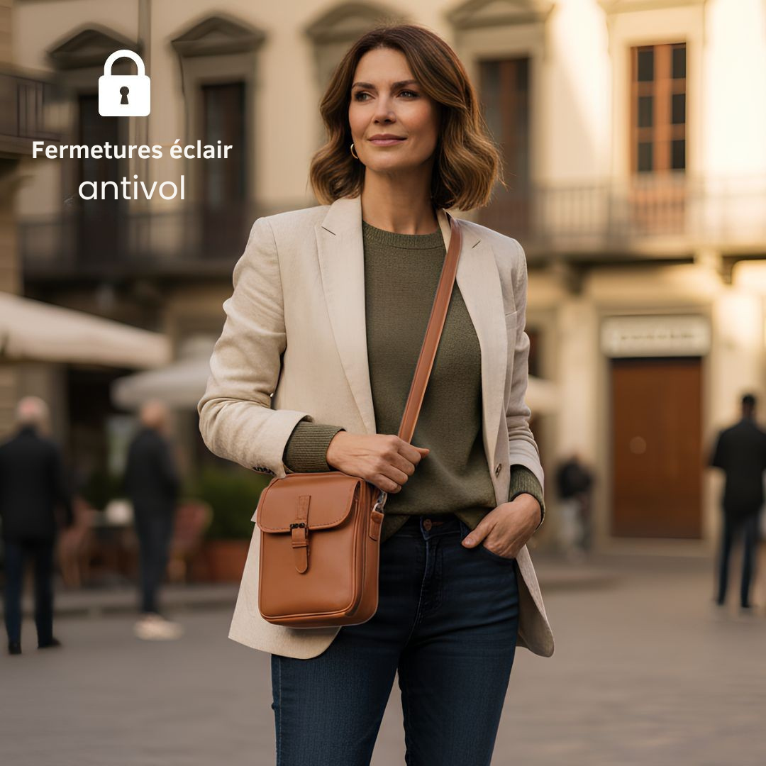 Vastra - Le sac à bandoulière le plus spacieux