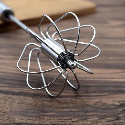 Mixeur à œufs semi-automatique en inox