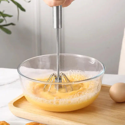 Fouet rotatif tête fleur inox