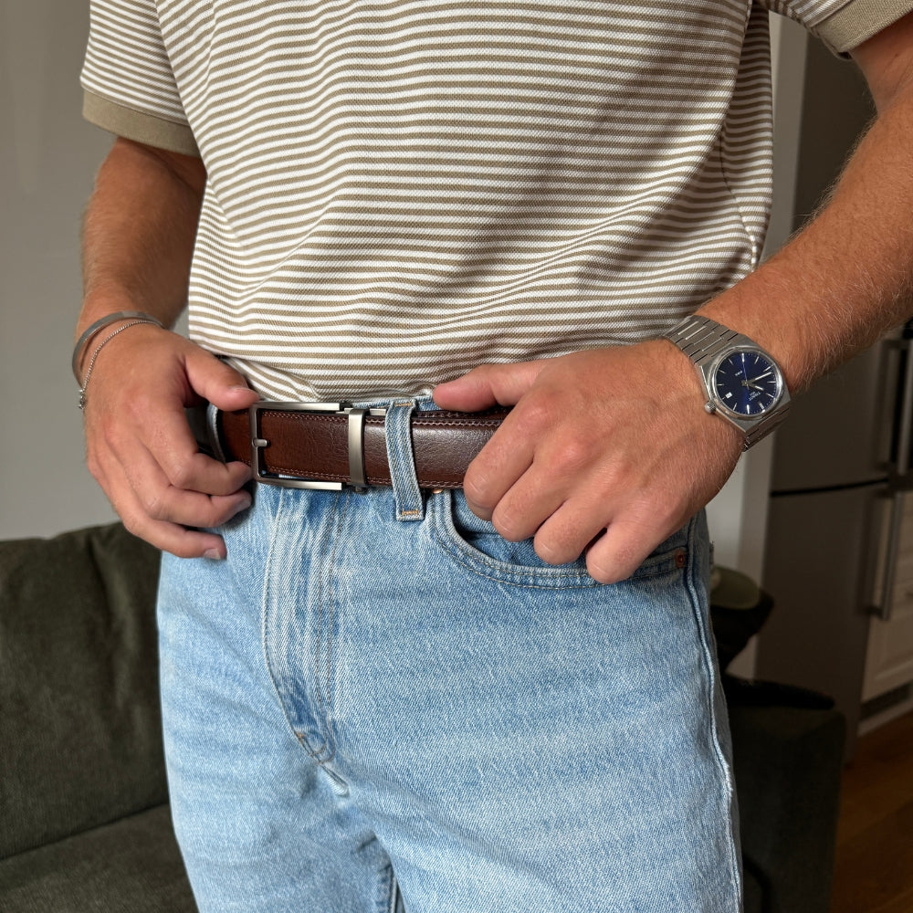 ORYN — Ceinture en Cuir